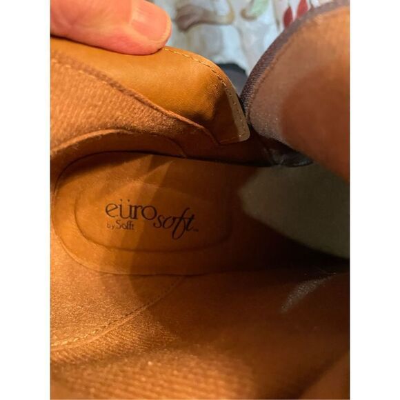 EuroSoft Womens Teren Bootie in Suede Brown Size 9 - Picture 7 of 7